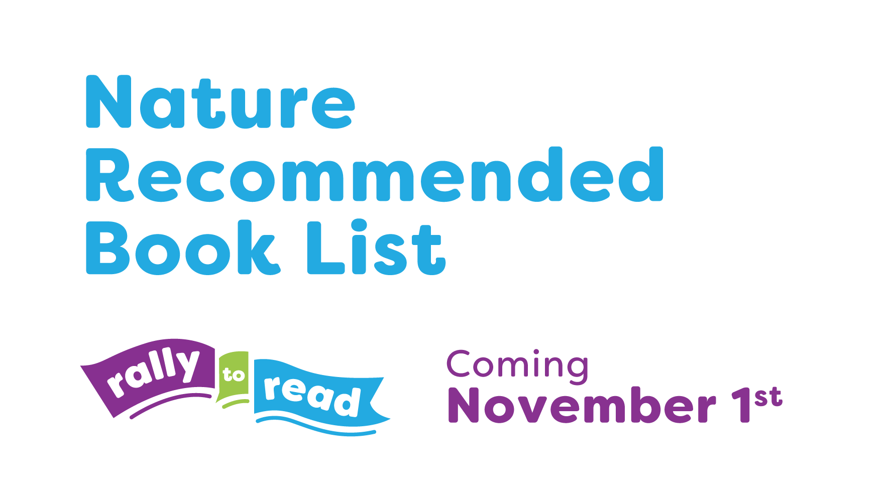 Nature Recommended Booklist