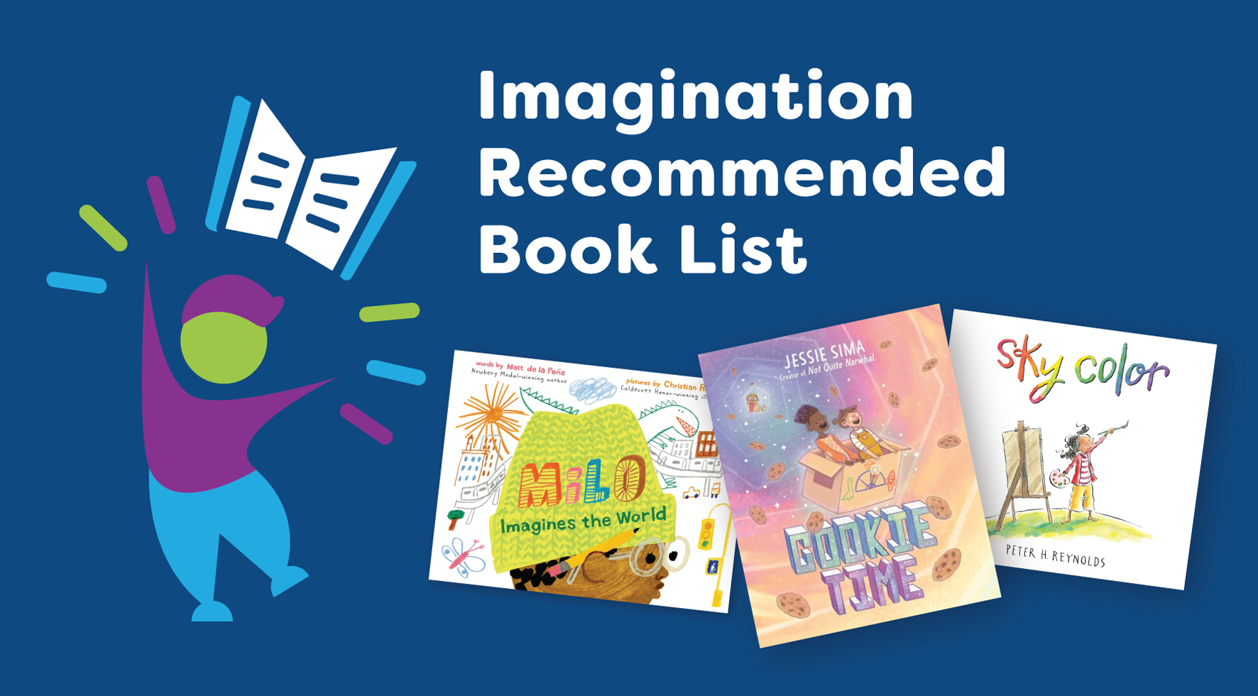 Imagination Recommended Book List