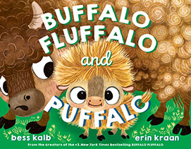 Buffalo, Fluffalo and Puffalo book cover