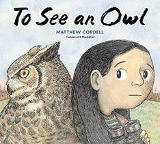 To See an Owl Book Cover