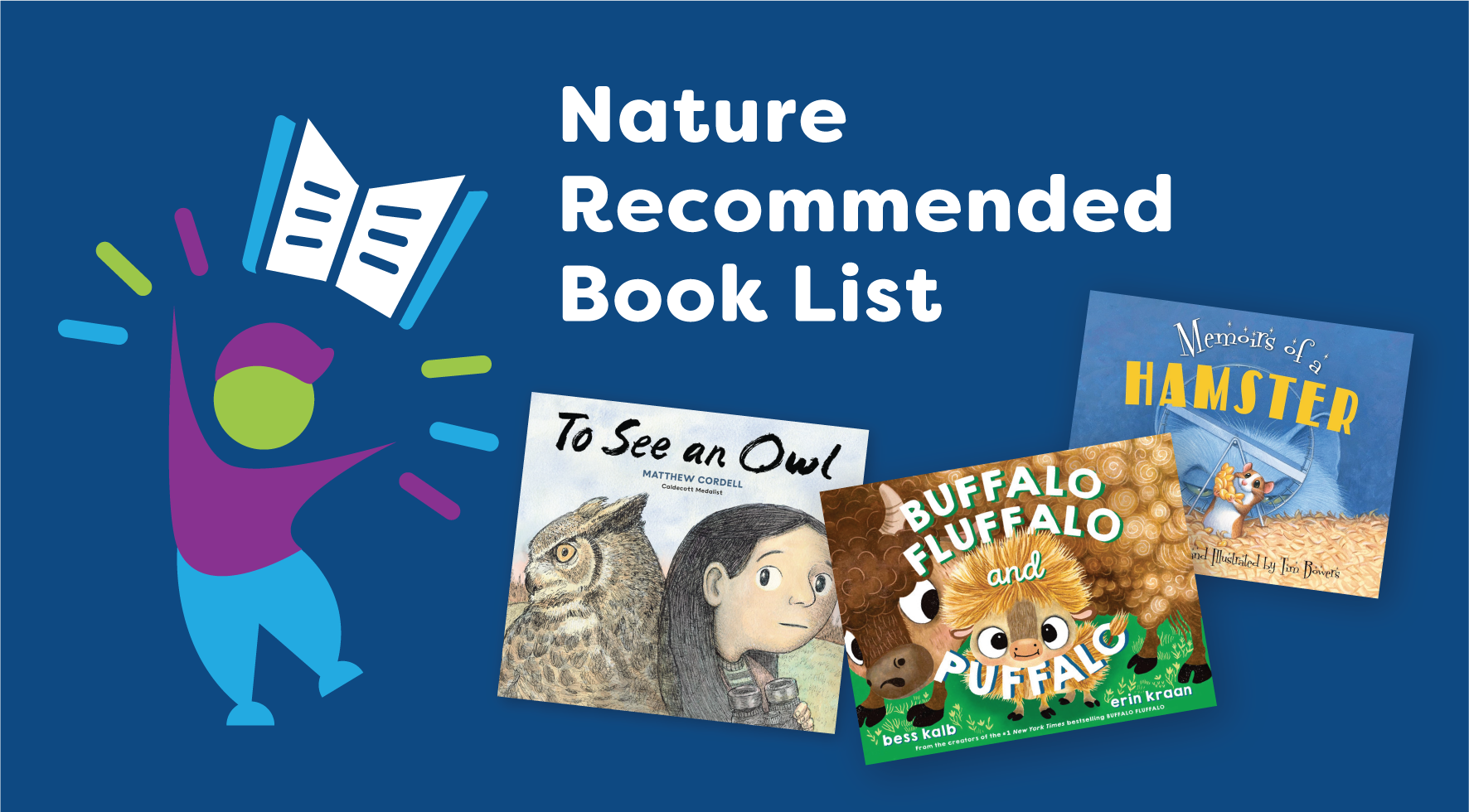 Nature Recommended Book List